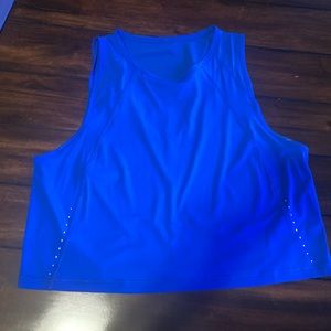 Lululemon crop top tank top